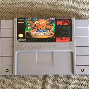 Super Nintendo Joe & Mac 2